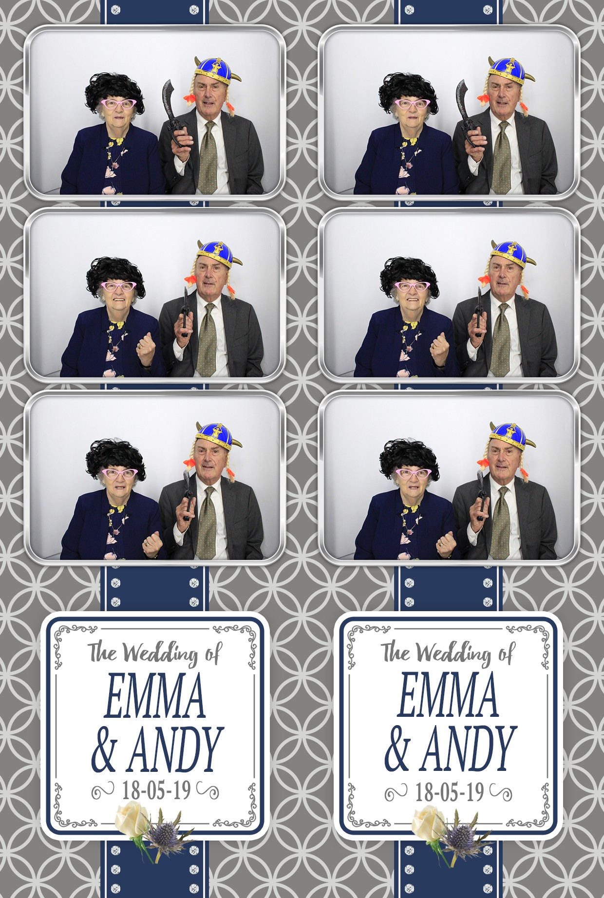 Andy and Emma's Wedding | View more photos from the event at gallery.myphotoboothexperience.co.uk/u/MyPhotoBoothExperienceLtd/Andy-and-Emmas-Wedding